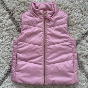 Crewcuts Puffer Vest - Pink - XS 4/5T